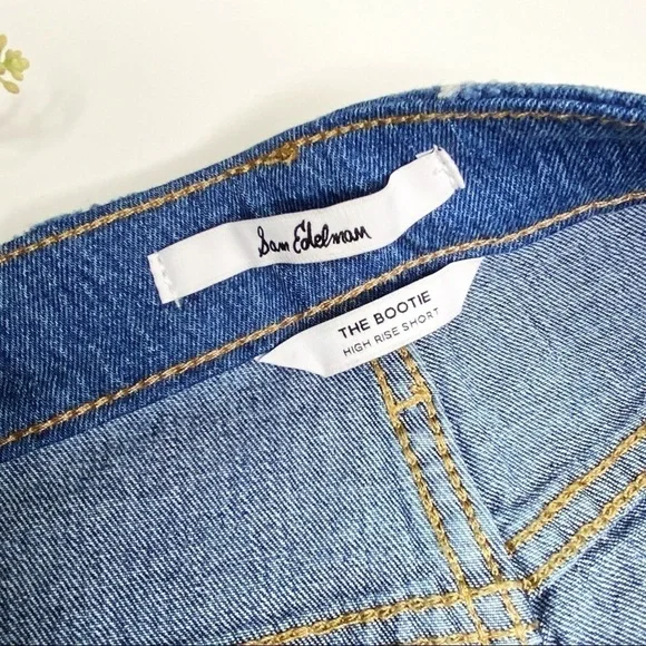 sam EDELMAN The Bootie High Rise Short. Size 6 - Picture 7 of 9
